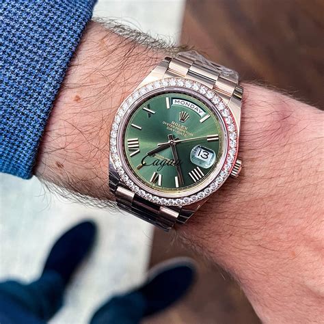 green rolex and serotonin.